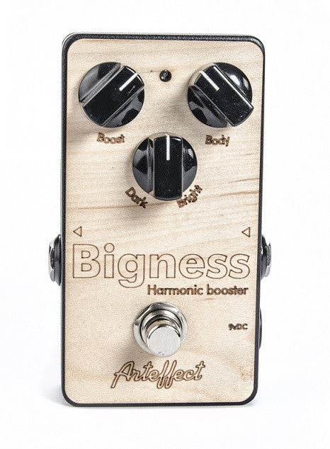 harmonic booster pedal Bigness Harmonic Booster