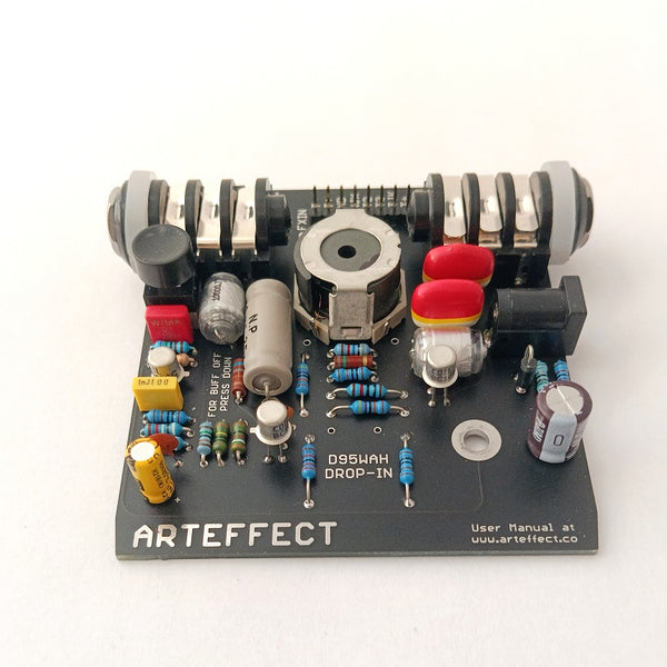 Low angle of HALO equipped D95 PCB