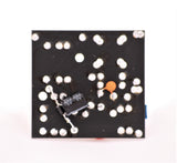 Bottom of Arteffect vintage style wah PCB