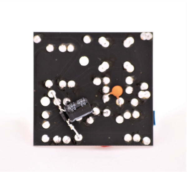 Bottom of Arteffect vintage style wah PCB