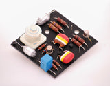 SoH inductor on vintage style PCB new angle