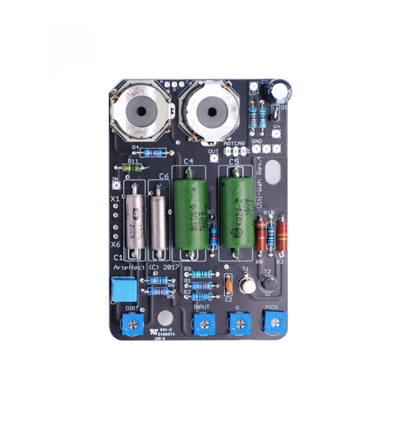 Arteffect UltiWah with dual HALO inductors